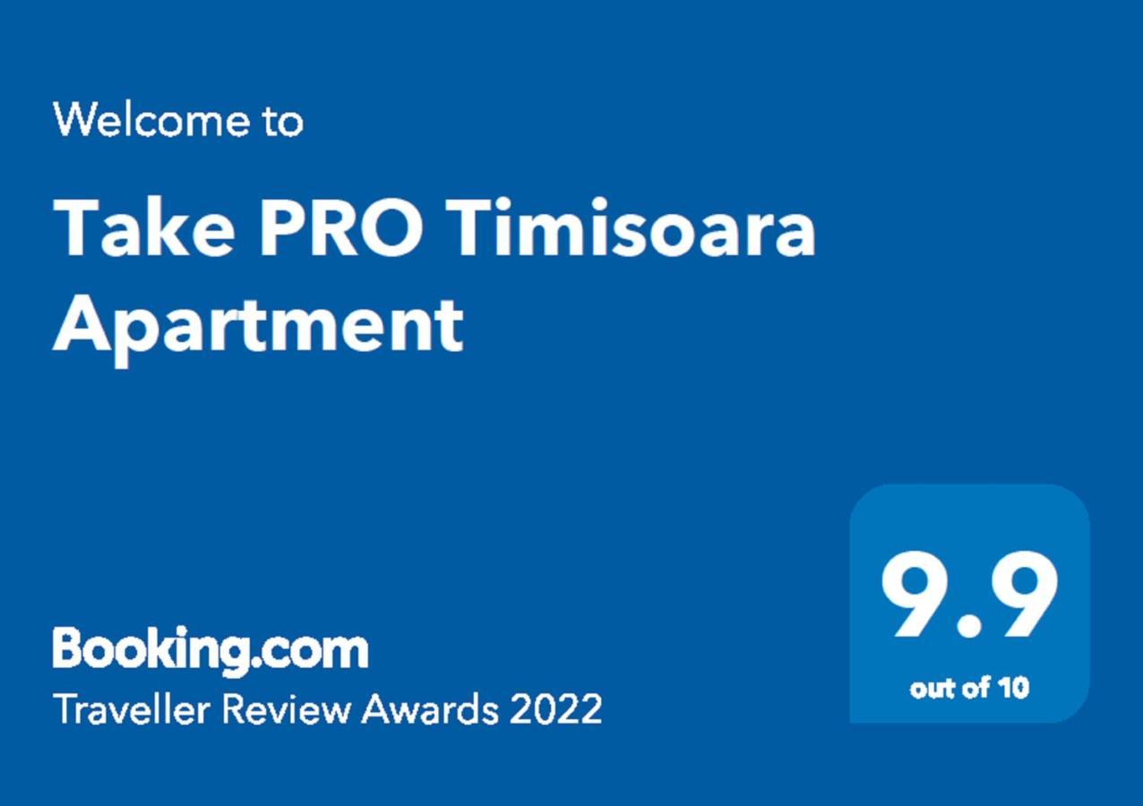 Take Pro Timisoara Apartment Exterior photo